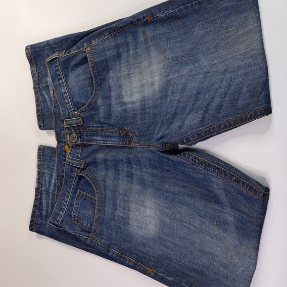 TWENTY XTREME Style 33 Extreme Relaxed Fit Factory Faded Blue Jeans Size 34x36 - Picture 6 of 17